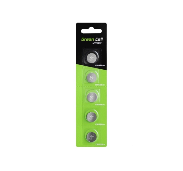 Green Cell XCR03 household battery Single-use battery CR1620 Lithium