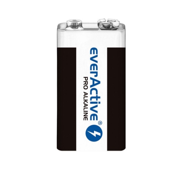Alkaline battery 6LR61 9V (R9*) everActive Pro