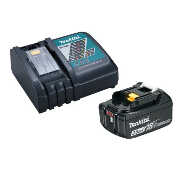 Makita 191A24-4 power screwdriver accessory Battery Black, Blue