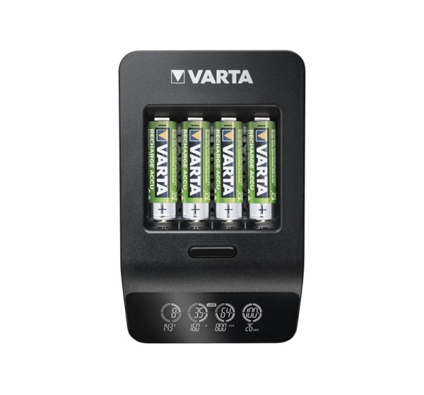 Varta LCD SMART CHARGER+ Household battery AC
