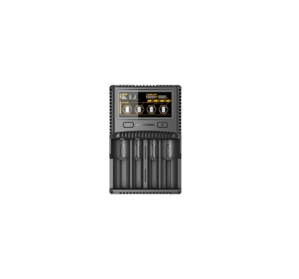 Nitecore SC4 battery charger Household battery AC, DC