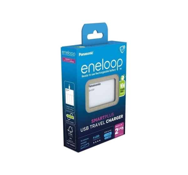 USB battery charger PANASONIC Eneloop Smartplus BQ-CC87 (BQ-CC87USB)