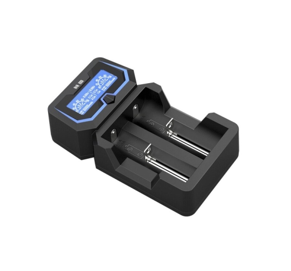 XTAR X2 battery charger to Li-ion 18650