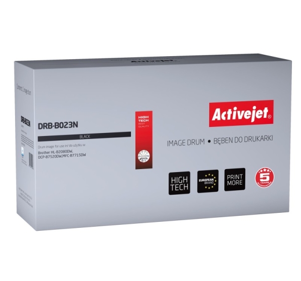 Activejet DRB-B023N drum (replacement for Brother DR-B023; Supreme; 12000 pages; black)