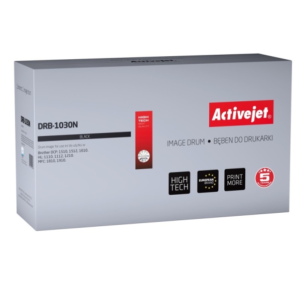 Activejet DRB-1030N drum (replacement for Brother DR-1030 DR1030; Supreme; 10000 pages; black)