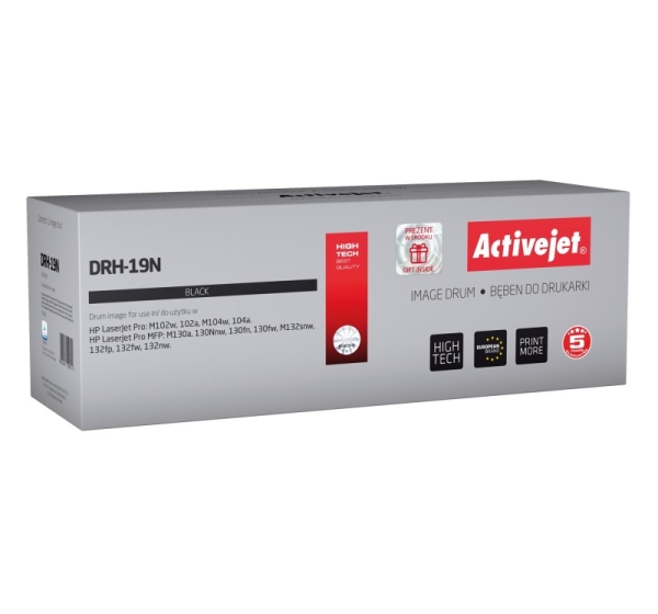 Activejet DRH-19N drum (replacement for HP 19A CF219A; Supreme; 12000 pages; black)