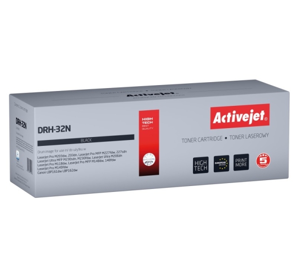 Activejet DRH-32N Drum (replacement for HP 32A CF232A; Supreme; 23000 pages; black)