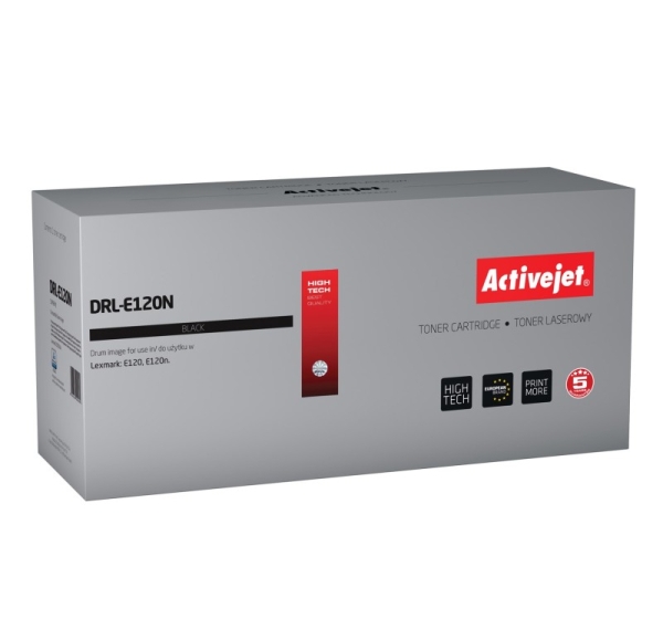 Activejet DRL-E120N drum (replacement for Lexmark 12026XW; Supreme; 25000 pages; black)