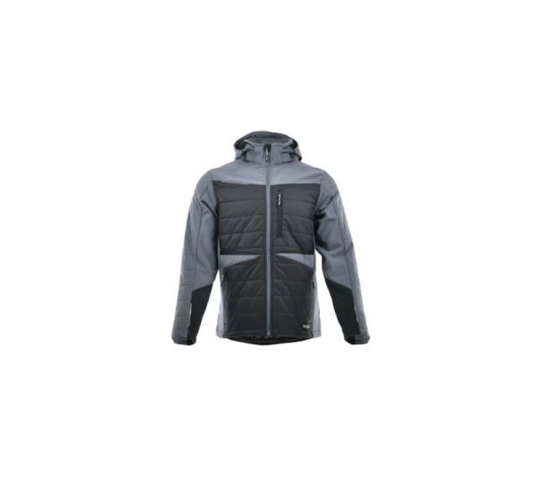 JACKET COMFORT WINTER HYBRIDXXL GRAY