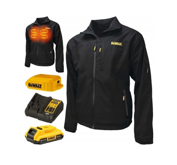 KURTKA PODGRZEWANA DEWALT M