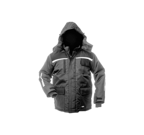 JACKET LONG ARCTIC GREY/BLACK WJ-8924 XL