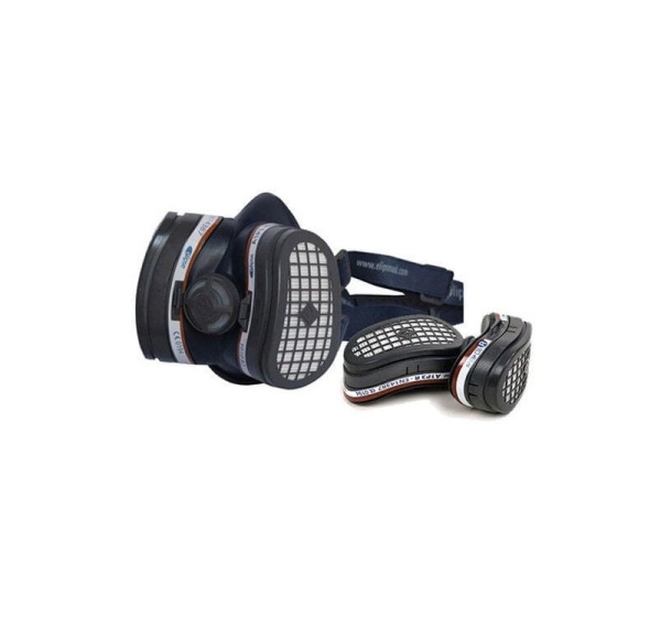 HALF MASK SPR503 GVS WITH P3 FILTER M/L