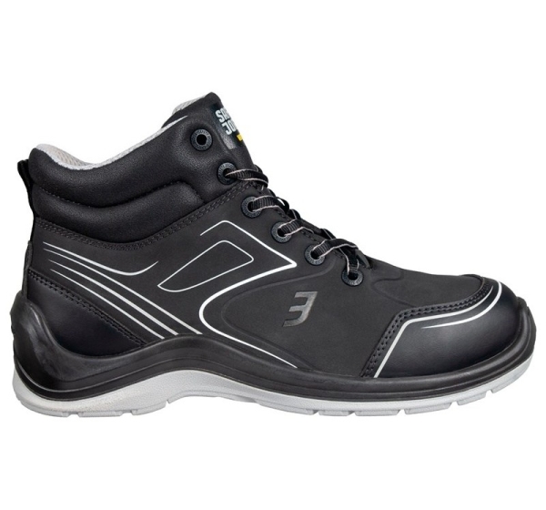 SAFETY BOOTS FLOW S3 MID/42