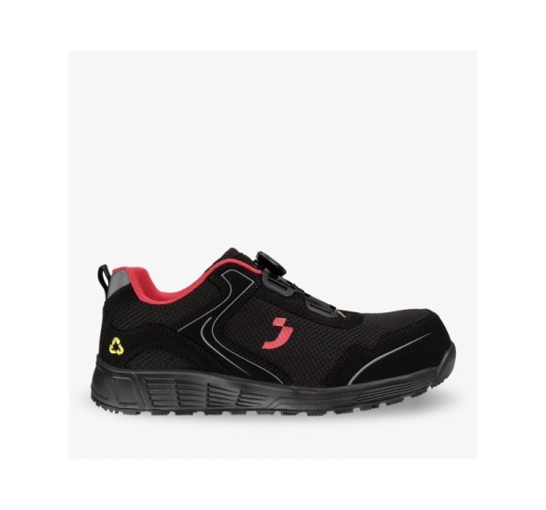 SAFETY SHOE ECOLOBI S1P LOW TLS BLACK 44