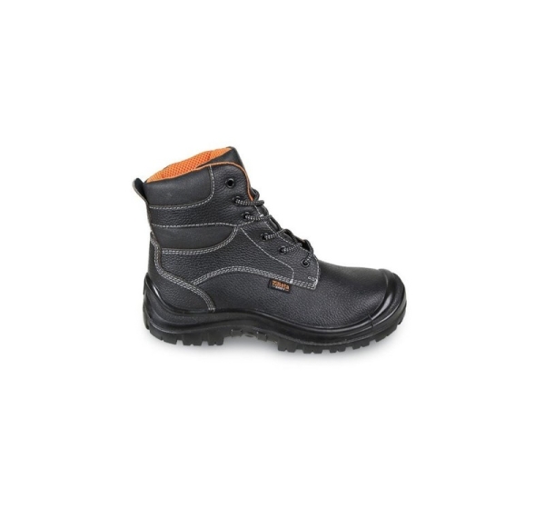 Insulated leather work boots size 42