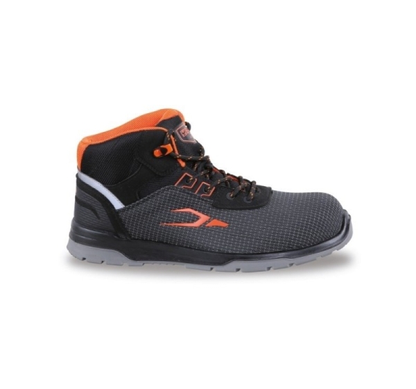Work boots from technical fabric size 40