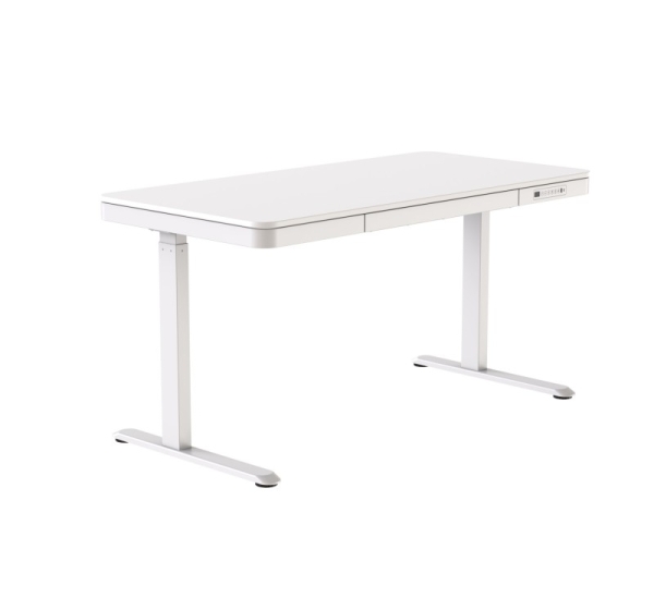 ACTIVEJET desk with electric height adjustment 120x60 ET119S white