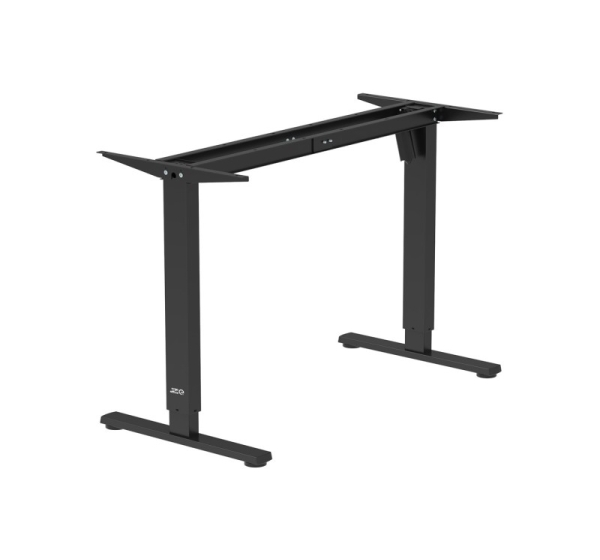 Ergo Office electric height adjustable desk, max height 1160mm, max - 80kg, without sit-stand desk top, black, ER-400 B