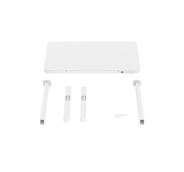 Activejet Desk with electric height adjustment 140x70 ET119W-C white