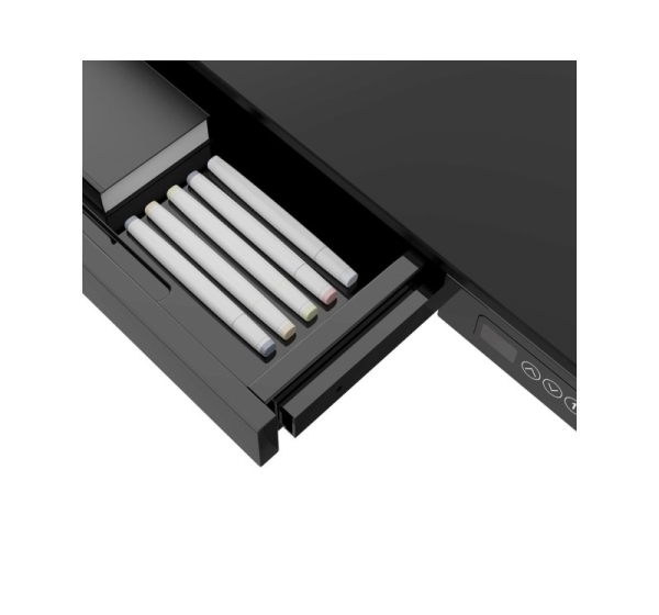 Activejet desk with electric height adjustment 120x60 ET119S black