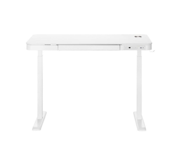 TABLE ADJUST HEIGHT BALDERII WHITE