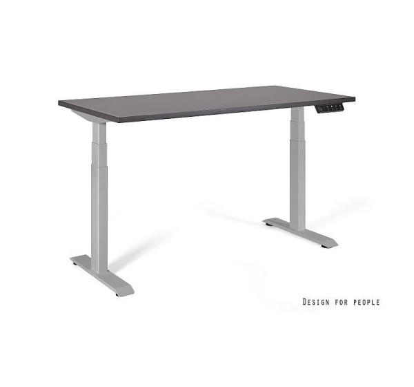 UNIQUE ACTIVE I Electric desk 140x70 cm Anthracite
