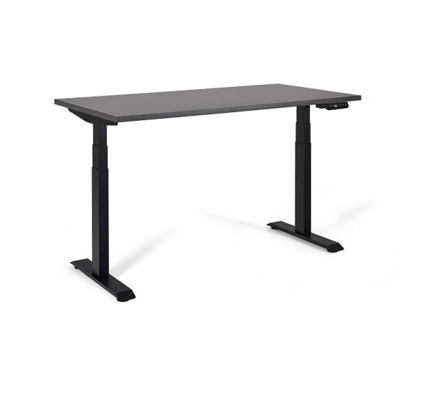 UNIQUE ACTIVE I Electric desk 140x70 cm Black