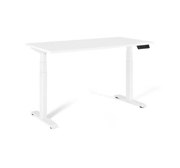 UNIQUE ACTIVE I Electric desk 160x70 cm White
