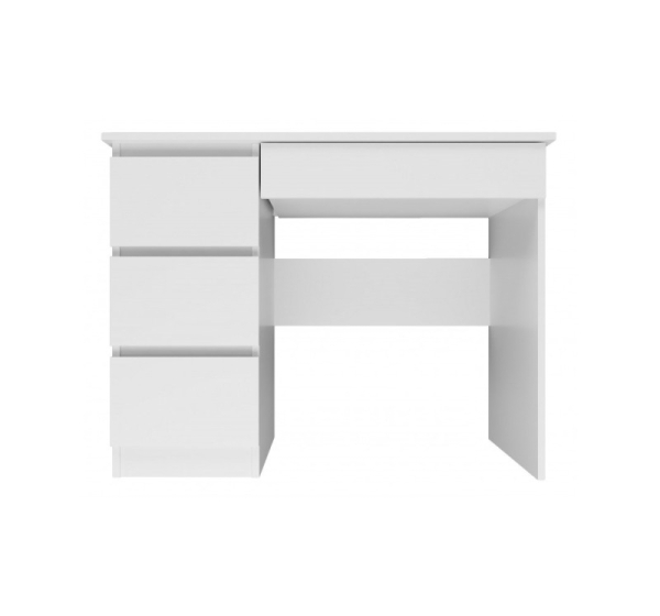 Desk Mijas left White matt