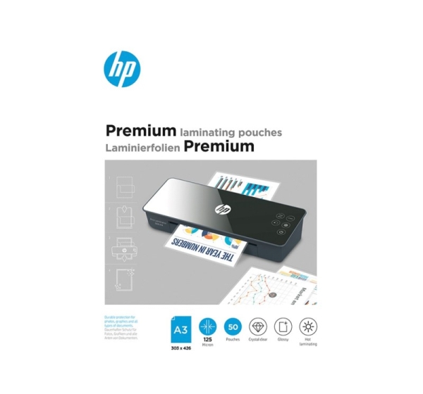 HP Premium lamination film A3 50 pc(s)
