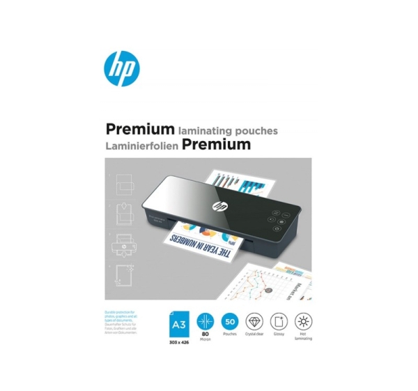 HP Premium lamination film A3 50 pc(s)