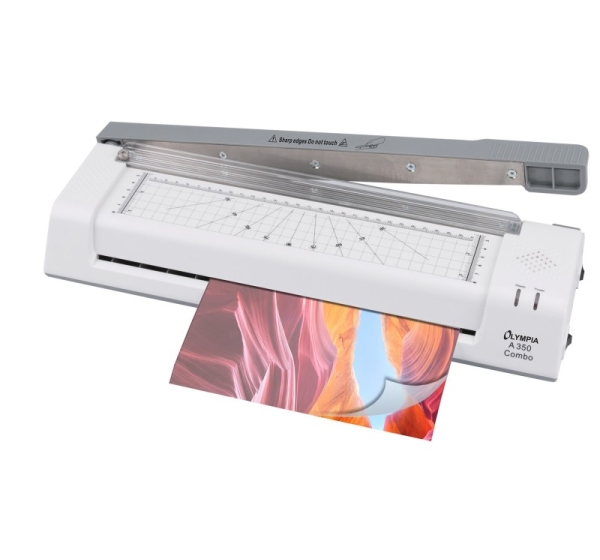 Olympia 3130 laminator Cold/hot laminator 250 mm/min White