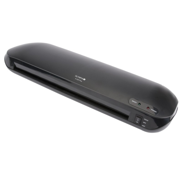 Olympia A 330 Plus Cold/hot laminator 400 mm/min Black