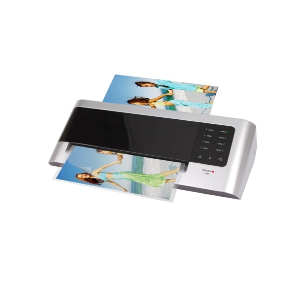Olympia A 3048 Cold laminator 680 mm/min Black, Silver