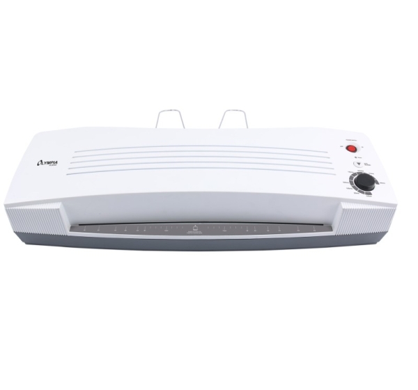 Olympia A 6040 Cold/hot laminator 400 mm/min Grey, White