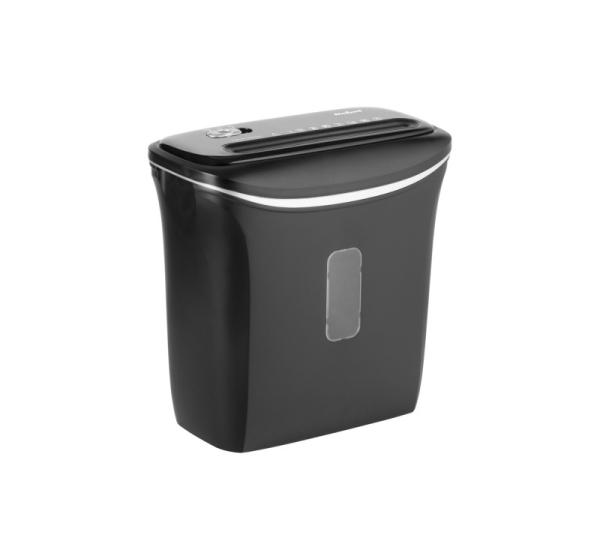 REBEL document shredder with 12 L basket