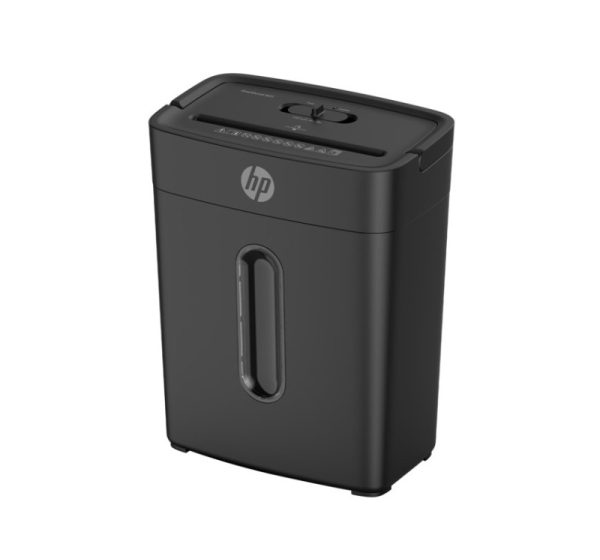 HP One Shred 6CC paper shredder Particle-cut shredding 68 dB Black