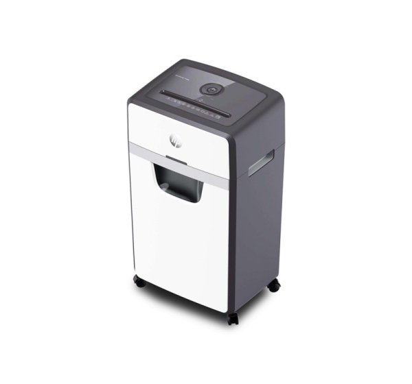 HP ONESHRED 16MC shredder, micro cut, P-5, 16 card, 30l, light grey