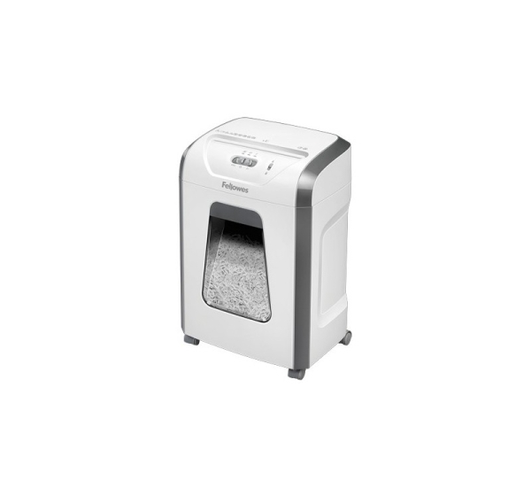Fellowes 15C paper shredder Cross shredding 22.4 cm White