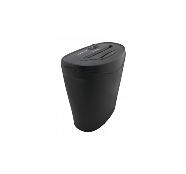 Esperanza EN103 paper shredder 22 cm Black
