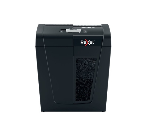 Rexel Secure X8 paper shredder Cross shredding 70 dB Black