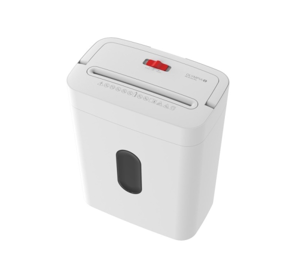 Olympia PS 53 CC Pro paper shredder Cross shredding 68 dB White