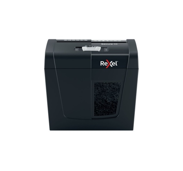 Rexel Secure X6 paper shredder Cross shredding 70 dB Black