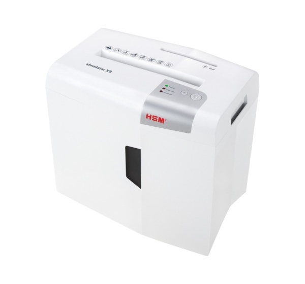 HSM shredstar X8 document shredder, 4.5 x 30 mm + separate CD-cutting mechanism