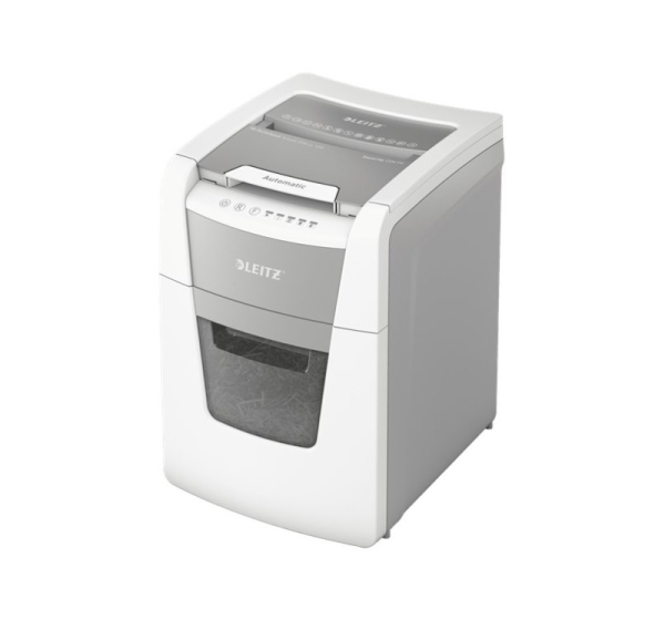 Leitz IQ Autofeed Small Office 100 Automatic Paper Shredder P4