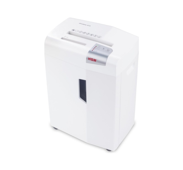 HSM shredstar X13 document shredder, 4 x 37 mm + separate CD-cutting mechanism