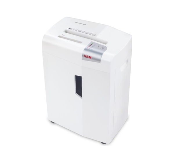 HSM shredstar X15 document shredder - 4 x 37 mm 26L
