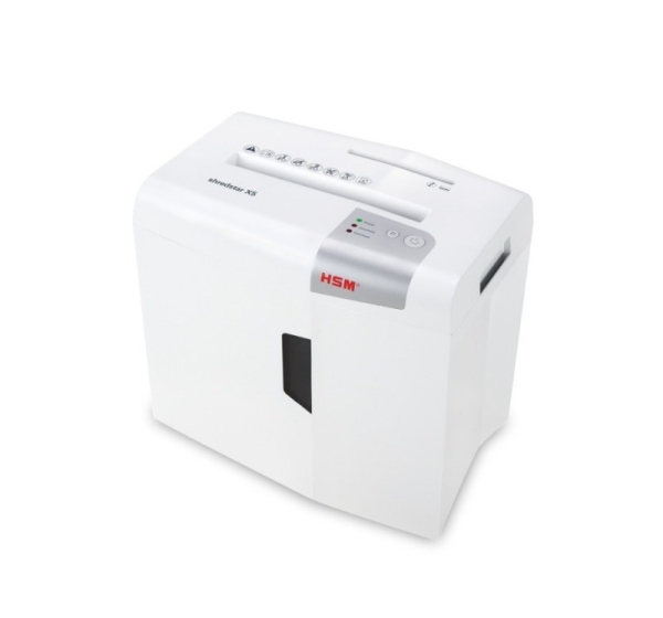 HSM shredstar X5 document shredder, 4.5 x 30 mm + separate CD-cutting mechanism