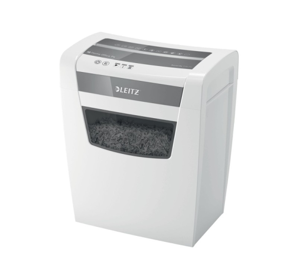 Leitz IQ Home Office P-4 paper shredder Particle-cut shredding 22 cm White