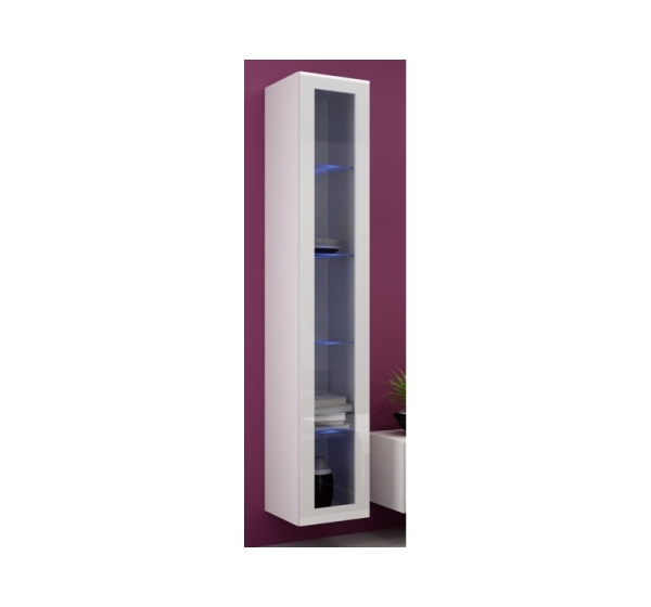 Cama Glass-case VIGO '180' 180/40/30 white/white gloss